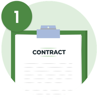 Upload contract effortlessly
